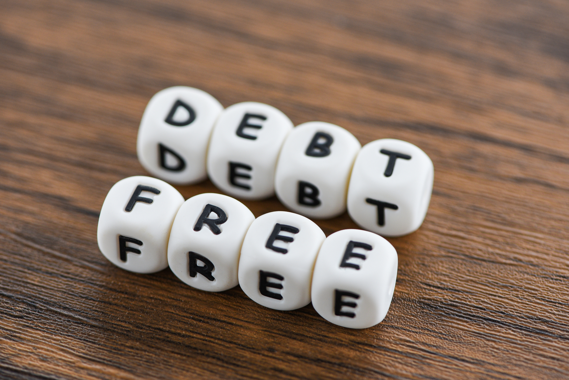 Easy Steps for Becoming Debt-Free